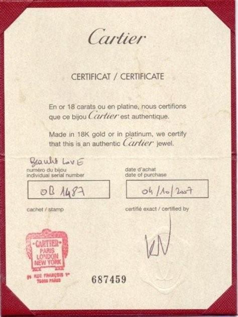 fake diamond cartier watch|cartier watch certificate of authenticity.